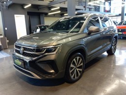 VOLKSWAGEN - TAOS 1.4 16V HIGHLINE TSI FLEX 4P AUTOMATICO - 2023/2023 - CINZA - R$ 168.900,00