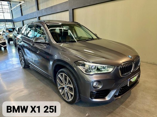 BMW - X1 2.0 16V TURBO ACTIVEFLEX XDRIVE25I SPORT 4P AUTOMATICO - 2018/2019 - CINZA - R$ 149.900,00