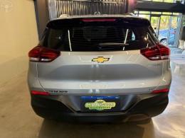 CHEVROLET - TRACKER 1.0 12V LT TURBO FLEX 4P AUTOMATICO - 2024/2025 - PRATA - R$ 119.900,00