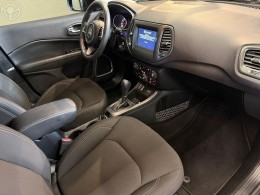 JEEP - COMPASS 2.0 16V FLEX SPORT AUTOMATICO - 2020/2021 - VERDE - R$ 103.900,00