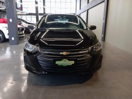 CHEVROLET - ONIX 1.0 LT 12V TURBO FLEX 4P AUTOMATICO - 2020/2020 - PRETA - R$ 69.900,00