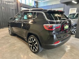 JEEP - COMPASS 2.0 16V FLEX LIMITED AUTOMATICO - 2020/2020 - PRETA - R$ 115.900,00