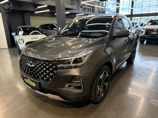 CHERY - TIGGO 1.5 16V TURBO 5X PRO HIBRIDO 4P AUTOMATICO - 2024/2025 - CINZA - R$ 142.900,00