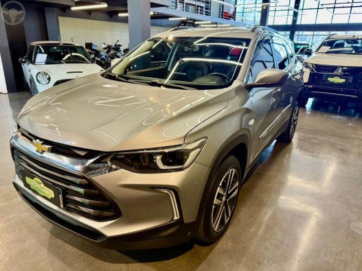 CHEVROLET - TRACKER 1.0 12V LT TURBO FLEX 4P AUTOMATICO - 2024/2025 - PRATA - R$ 119.900,00