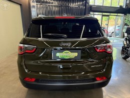 JEEP - COMPASS 2.0 16V FLEX SPORT AUTOMATICO - 2020/2021 - VERDE - R$ 103.900,00
