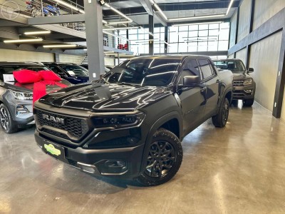 OUTROS - RAMPAGE 2.0 HURRICANE REBEL 4 4X4 TURBO 4P AUTOMATICO - 2023/2024 - PRETA - R$ 223.900,00