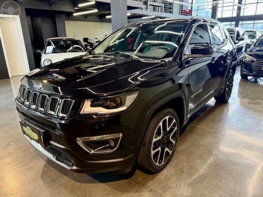 JEEP - COMPASS 2.0 16V FLEX LIMITED AUTOMATICO - 2020/2020 - PRETA - R$ 115.900,00