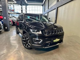 JEEP - COMPASS 2.0 16V FLEX LIMITED AUTOMATICO - 2020/2020 - PRETA - R$ 115.900,00