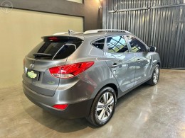 HYUNDAI - IX35 2.0 16V FLEX 4P AUTOMATICO - 2015/2016 - CINZA - R$ 83.900,00