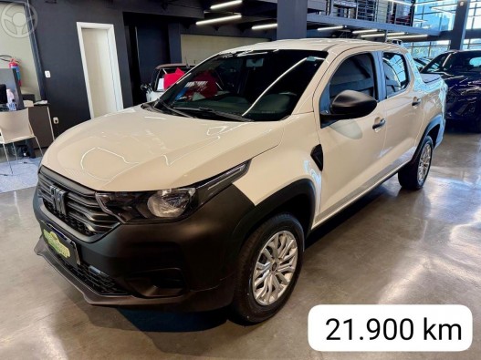 FIAT - STRADA 1.4 ENDURANCE CD 8V FLEX 4P MANUAL - 2021/2022 - BRANCA - R$ 89.900,00