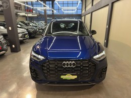 AUDI - Q5 2.0 TFSI S LINE BLACK QUATTRO S TRONIC 4P - 2021/2021 - AZUL - R$ 255.900,00