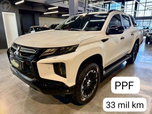 MITSUBISHI - L200 TRITON 2.4 HPE-S SPORT 4X4 CD 16V DIESEL 4P AUTOMATICO - 2022/2023 - BRANCA - R$ 239.900,00