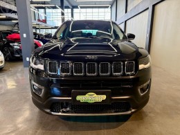 JEEP - COMPASS 2.0 16V FLEX LIMITED AUTOMATICO - 2020/2020 - PRETA - R$ 115.900,00