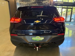CHEVROLET - TRACKER 1.2 12V TURBO FLEX 4P AUTOMATICO - 2021/2022 - AZUL - R$ 115.900,00