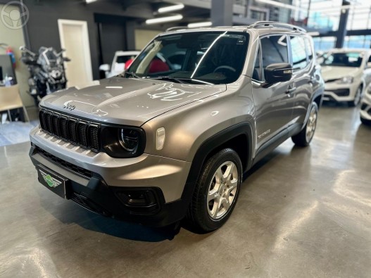 JEEP - RENEGADE 1.3 SPORT T270 16V TURBO FLEX 4P AUTOMATICO - 2022/2022 - PRATA - R$ 103.900,00
