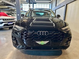 AUDI - Q5 2.0 TFSI S-LINE S TRONIC 16V 4P AUTOMATICO - 2021/2021 - PRETA - R$ 249.000,00