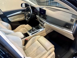 AUDI - Q5 2.0 TFSI S-LINE S TRONIC 16V 4P AUTOMATICO - 2021/2021 - PRETA - R$ 249.000,00